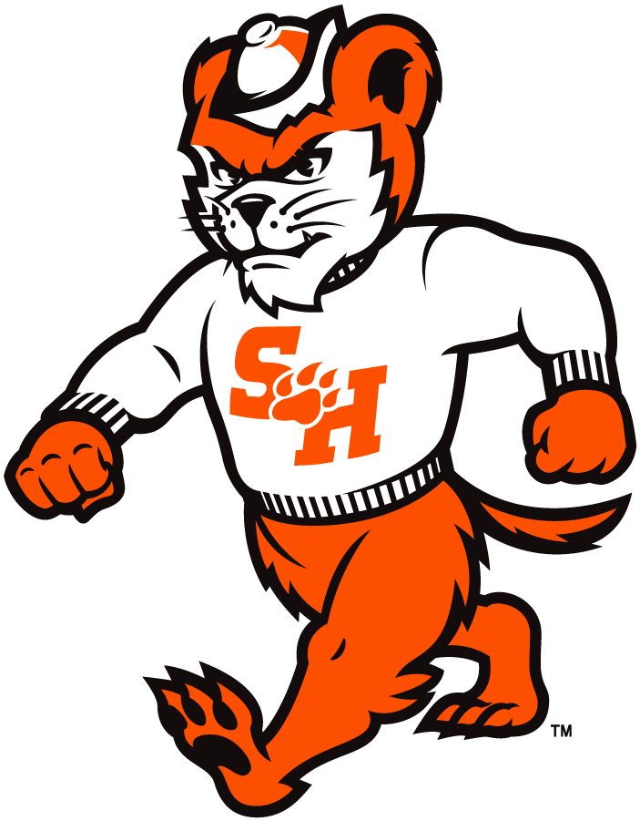 Sam Houston State Bearkats 2020-Pres Mascot Logo v2 diy iron on heat transfer